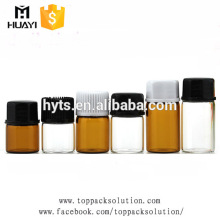 mini frasco de óleo essencial difusor de vidro